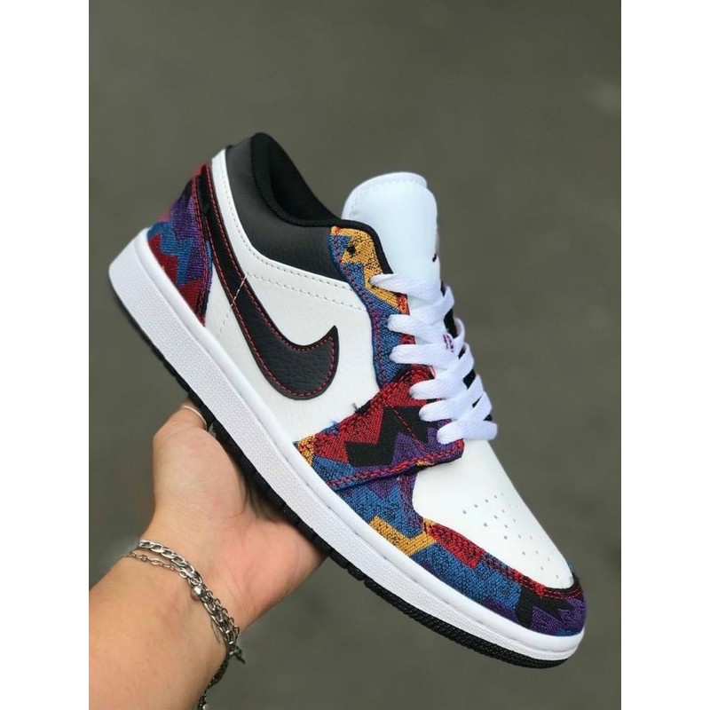 giầy thể thao nam Brand Facetasm x Air Jordan 1 low 🏂🏻