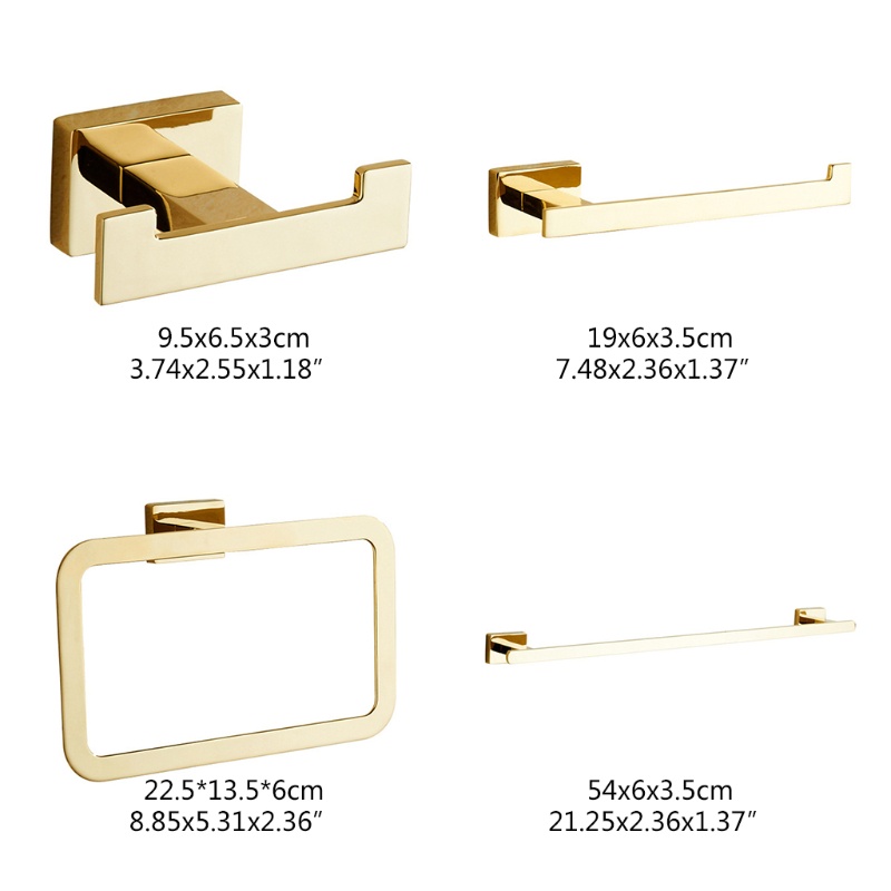 Giá Đỡ Cuộn Giấy Vệ Sinh Gắn Tường Bằng Thép Không Gỉ Tiện Lợi Dành Cho Nhà Bếp / Phòng Tắm