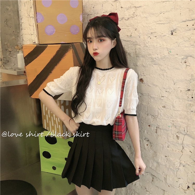NRVP (MớI) Áo KhoáC Cardigan NgắN Tay ThờI Trang
