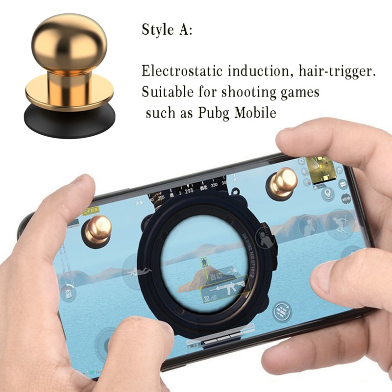 Tay Cầm Chơi Game Mini Có Giác Hút Cho Điện Thoại