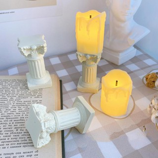 Đèn Led Để Bàn Hình Cây Nến Mini