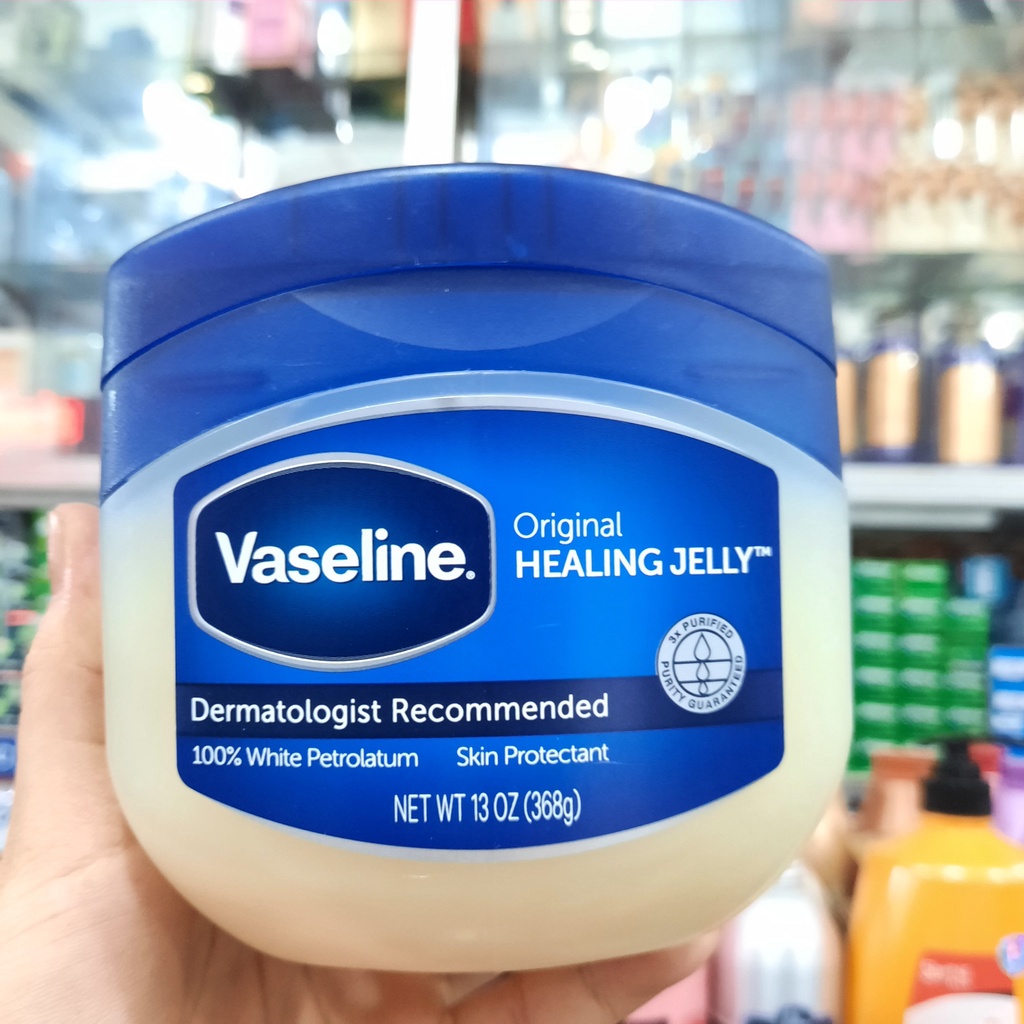 Sáp dưỡng ẩm đa năng Vaseline 100% Pure Petroleum Jelly Original 368g USA