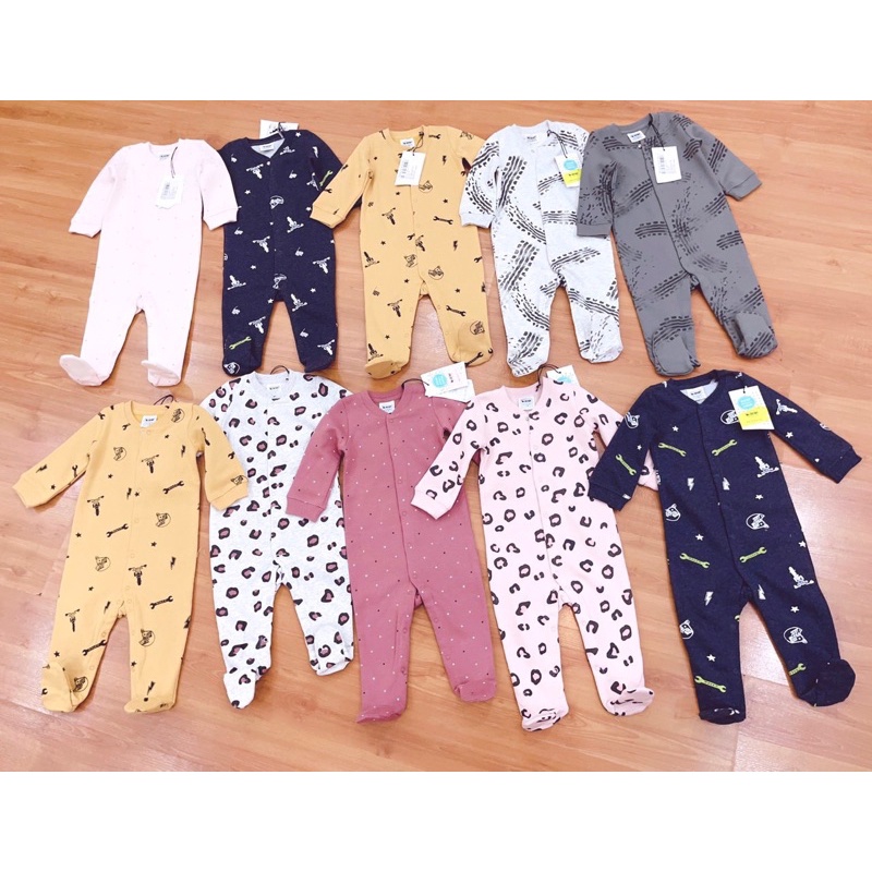 BODY SLEEP NỈ BÔNG XUẤT DƯ SỊN CHO BÉ 3-13kg