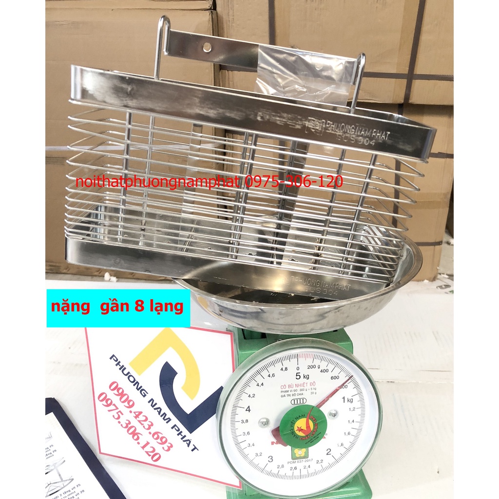 [HÀNG THƯƠNG HIỆU] Ống Đũa Muỗng 100% inox 304 OĐ12 ỐNG ĐŨA VUÔNG 3 NGĂN, hàng đặt xưởng inox 304 chuẩn chống han rỉ