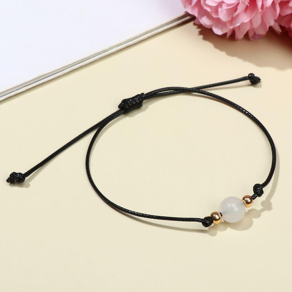 Okdeals 2 Cái Thời Trang Carnelian|Vòng Đeo Chân Chữa Bệnh|Vòng Tay Chuỗi Hạt Thời Trang Cho Nữ