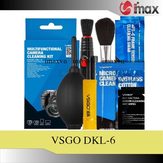 Bộ vệ sinh máy ảnh VSGO DKL-6 thumbnail