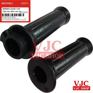 HONDA LEAD 110 - Cặp tay nắm cao su xe máy - Hàng chính hãng Honda - GGE-GRIP-LR