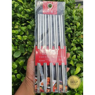 Đũa Hàn Quốc cao cấp inox 304