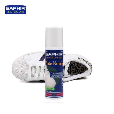 Xi đánh giày thể thao màu trắng Saphir White Novelys 75ml