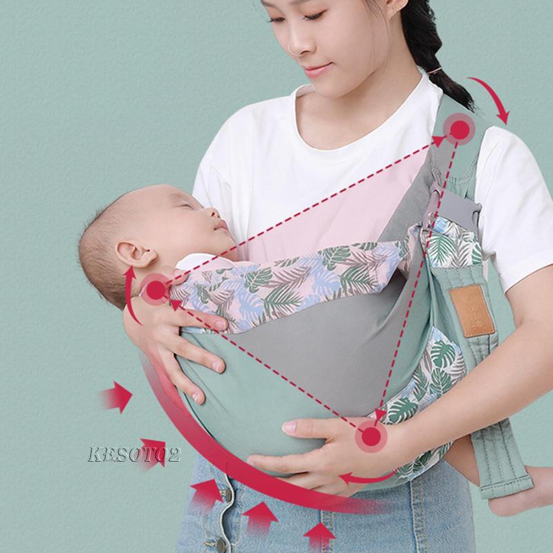 Đai Địu Em Bé Sơ Sinh (0-36 Tháng) Kesoto2