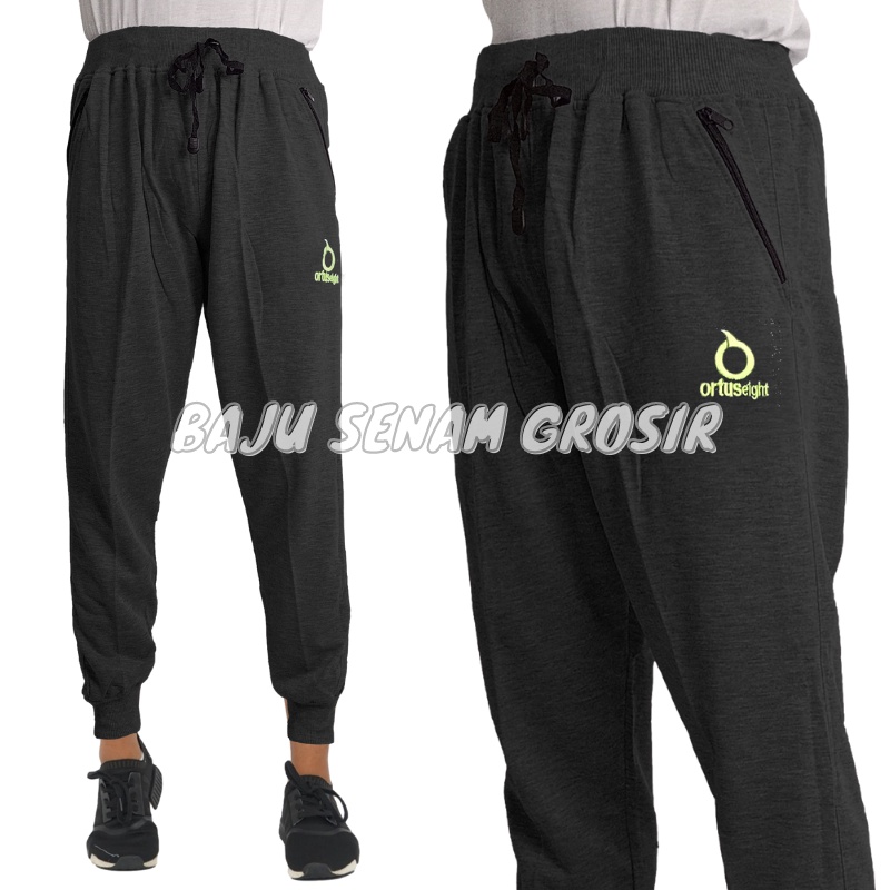 Quần Jogger Có Túi Và Dây Kéo Phong Cách Thể Thao Cho Nam Clana Joger - SBSA0050