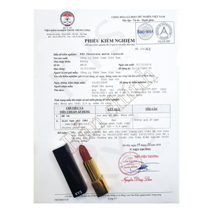 Son Detox KYS | BigBuy360 - bigbuy360.vn