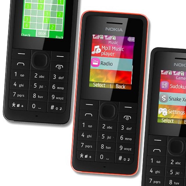 Điện thoại nokia 107 2 sim ( cũ 99% hàng chính hãng ) | BigBuy360 - bigbuy360.vn