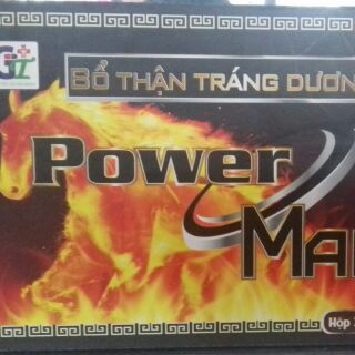 Power man bổ thận tráng dương.