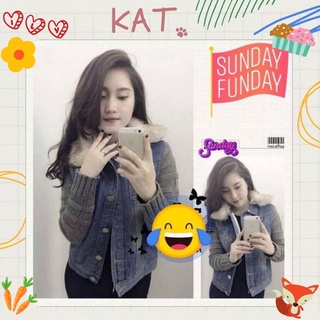 🌸🌸áo khoác jeans🌼🌼