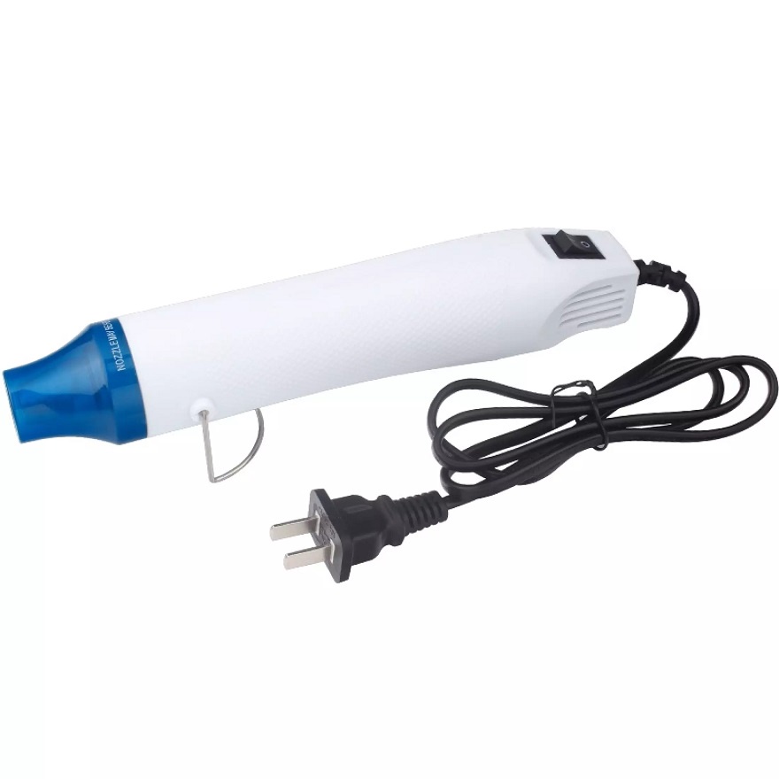 Máy khò nhiệt, thổi hơi nóng mini cầm tay HOT AIR GUN