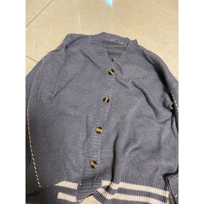 Cardigan mỏng nhẹ rộng rãi phong cách Hàn Quốc Order #036 | BigBuy360 - bigbuy360.vn