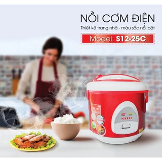 Nồi cơm điện Sato S12-25C - 1.2L
