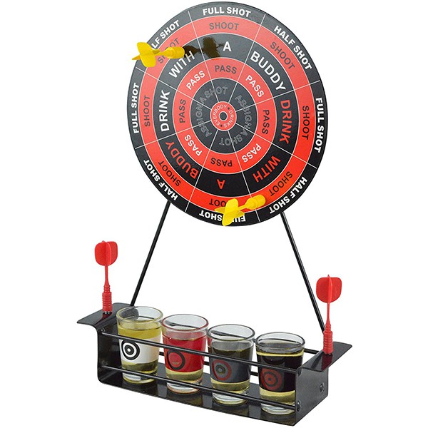 Phi tiêu uống rượu (MINI DARTS SHOT SET GAME) - Muasamhot1208