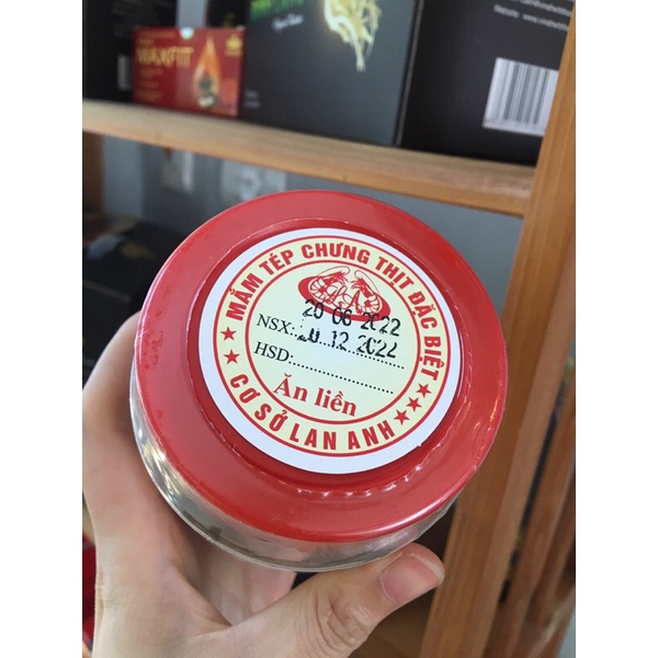 MẮM TÉP CHUNG THỊT LAN ANH