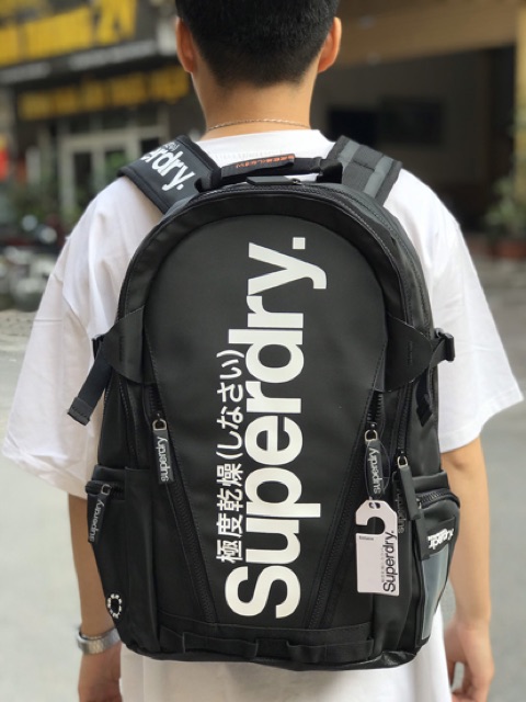 BALO LAPTOP SUPERDRY SHINE TAp Hàng Xuất Nhật Xịn chống nước chống bám bụi