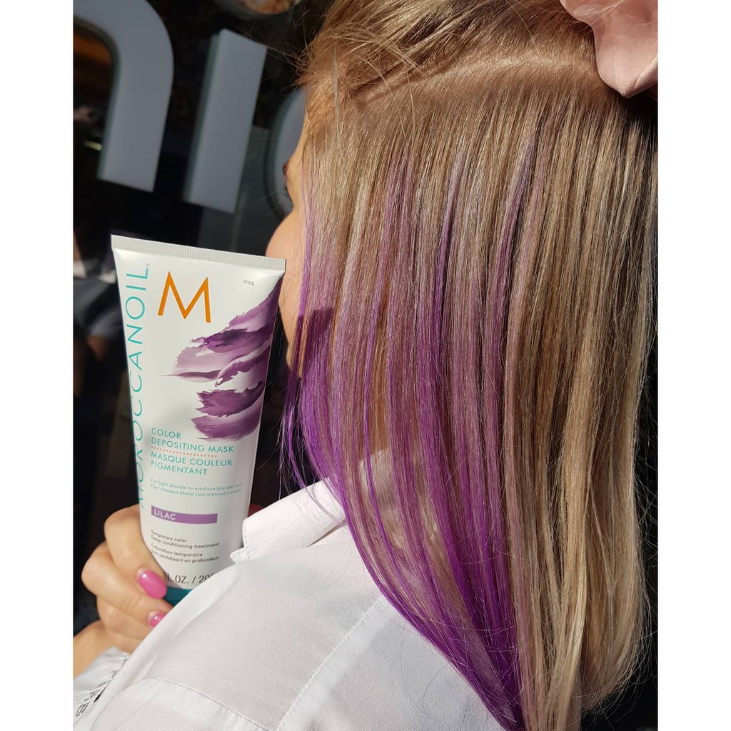 MẶT NẠ MOROC BỔ SUNG HẠT MÀU CHO TÓC COLORFUL CARE MASK 200ML | BigBuy360 - bigbuy360.vn