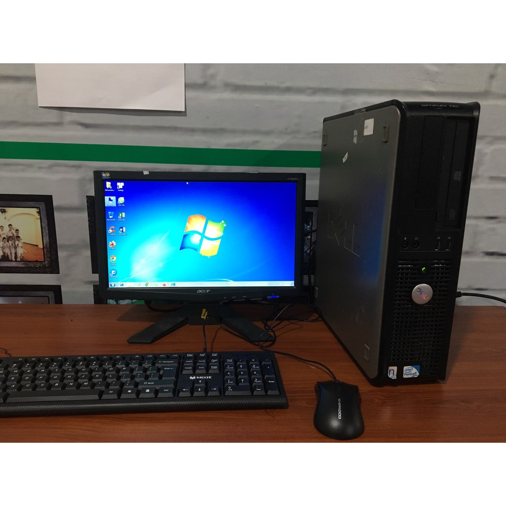 Bộ máy tính Dell kèm màn hình phím chuột Văn phòng học tập GAME nhẹ | BigBuy360 - bigbuy360.vn
