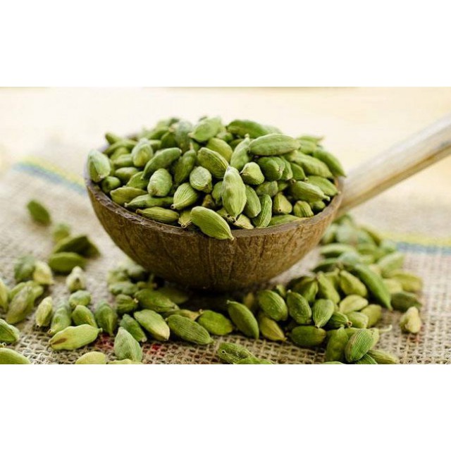 Thảo Quả Xanh Ông Chà Và 100gr (Green Cardamom)