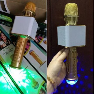 Micro Bluetooth SD09L tích hợp đèn led vũ trường