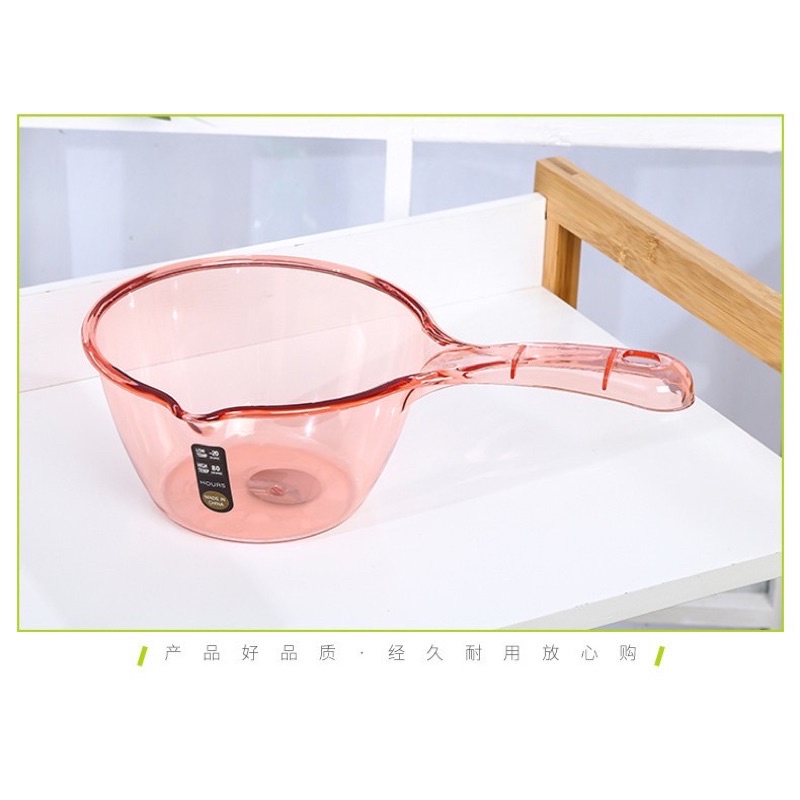 ❤️SALE[ DEAL SỐC]❤ Gáo múc nước bằng nhữa trong suốt