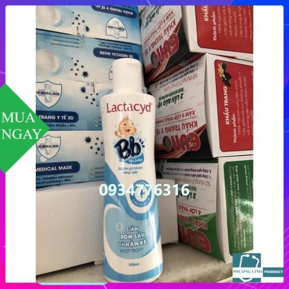 Sữa tắm LACTACYD BB 250ml