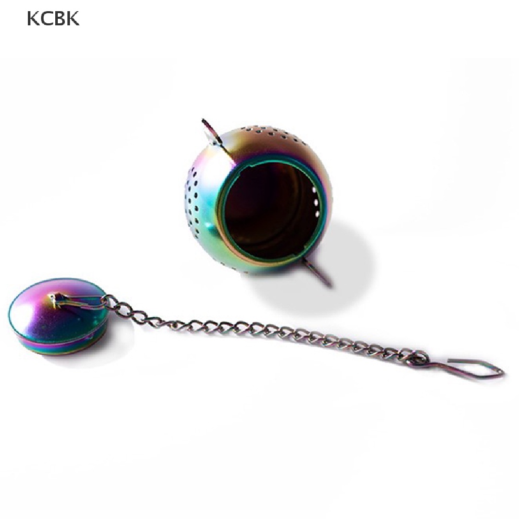 KC Teapot Shape Tea Infuser Spice Flower Tea Strainer Herbal Filter Kitchen Teaware BK
