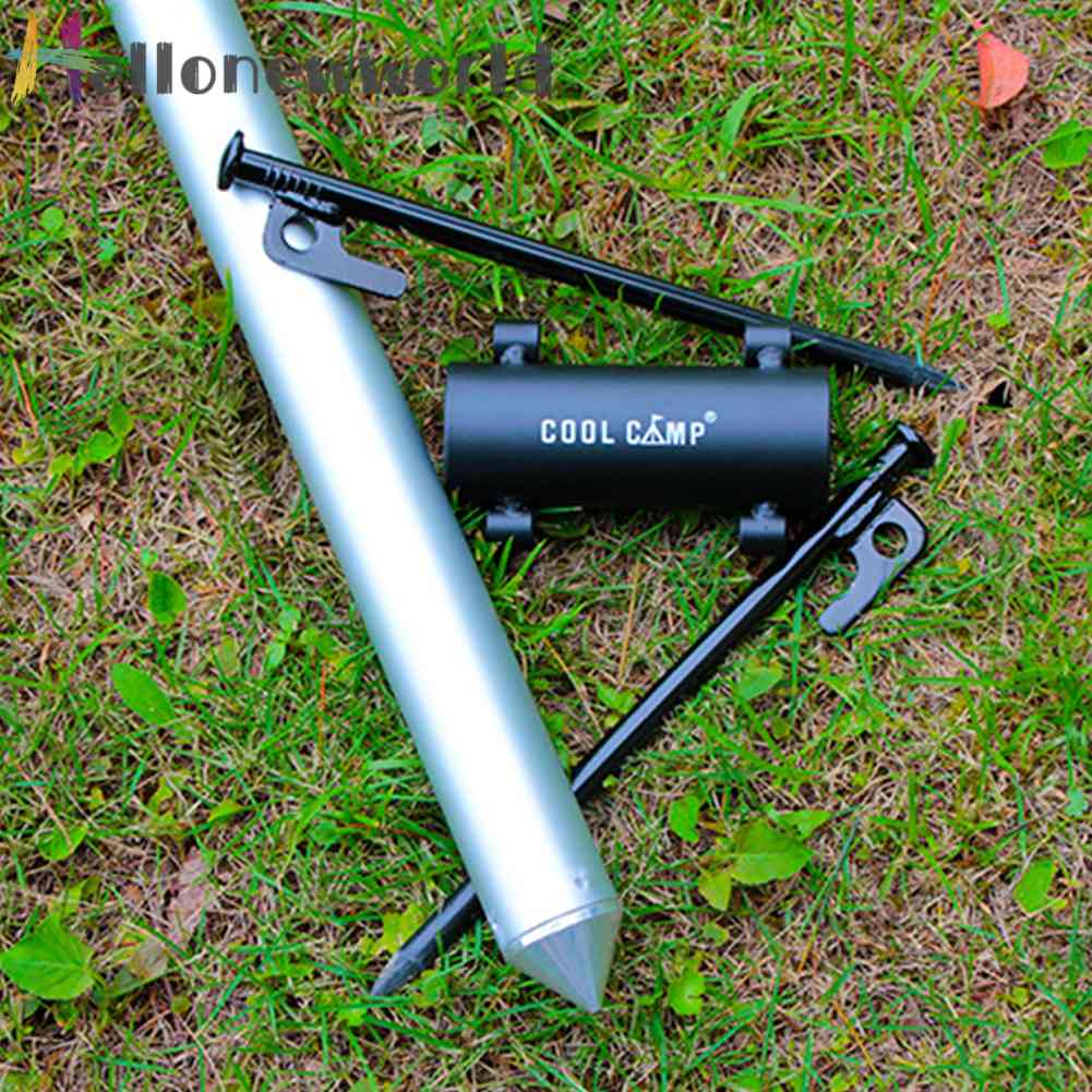 Giá Đỡ Cọc Dựng Lều Cắm Trại Bằng Sắt Tiện Dụng