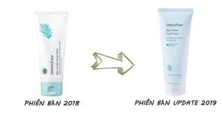 Sữa rửa mặt Innisfree dòng Bija