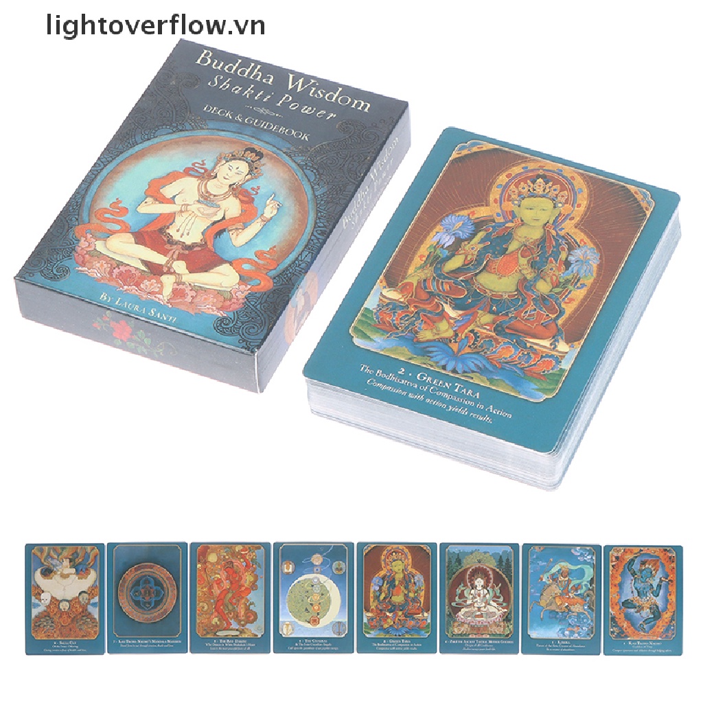 Bộ Thẻ Bài Tarot Shakti Power Oracle