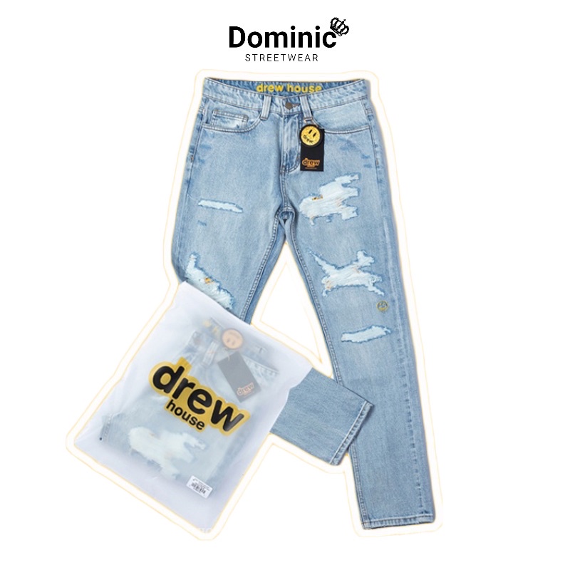 Quần Jean  - Denim jean Justin Bieber Mascot