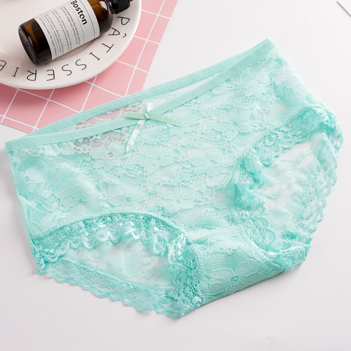 SIÊU SALE COMBO 5 Quần Lót Nữ Ren Thoáng Mát DL03