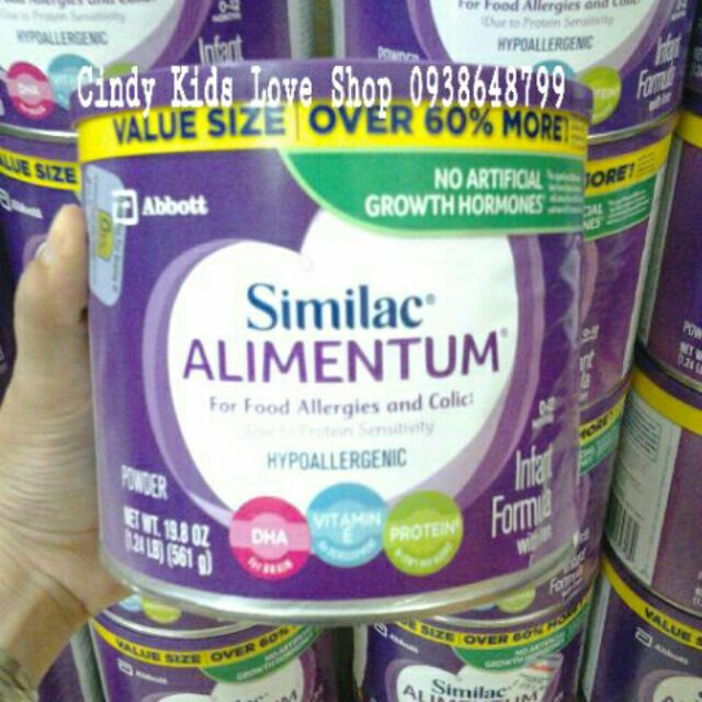 Sữa Similac Alimentum 561g