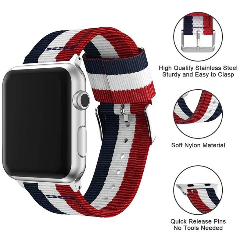Dây đeo đồng hồ thông minh thay thế thích hợp cho Iwatch Series 6 Se 5 4 3 2 1 38/42/40/44