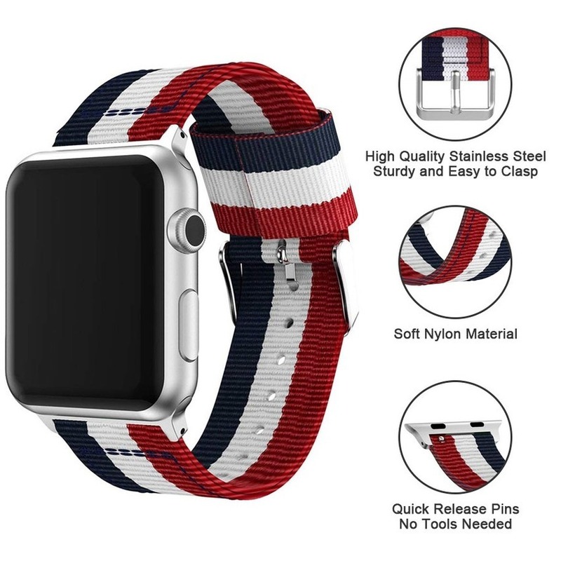 Dây Đeo Đồng Hồ Thông Minh Loại 38. 42. 40. 44. Iwatch Series 6 Se 5 4 3 2 1