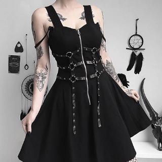 Đầm hóa trang phố phong cách Gothic cho phái nữ