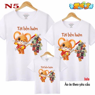 ÁO THUN TẾT CANH TÝ