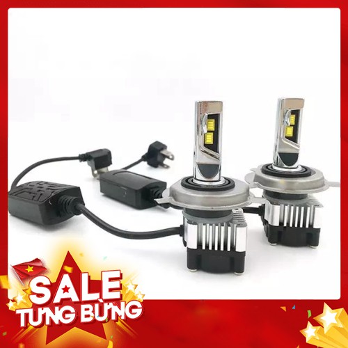 Đèn pha ô tô xe máy LED XT6 siêu sáng với chip CSP gom chuẩn như zin - Hàng nhập khẩu