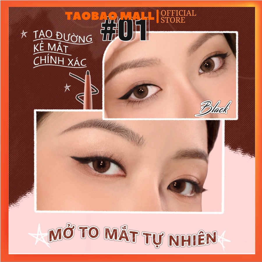 Gel kẻ mắt siêu xịn PINKFLASH E13 chống thấm nước lâu trôi, siêu mượt siêu mảnh, trọng lượng 30g