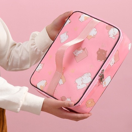 Túi Đựng Hộp Cơm Trưa Cách Nhiệt Cho Dân Văn Phòng Cao Cấp