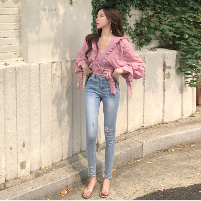 ÁO SƠ MI NỮ ULZZANG - NEW ARRIVAL 2019