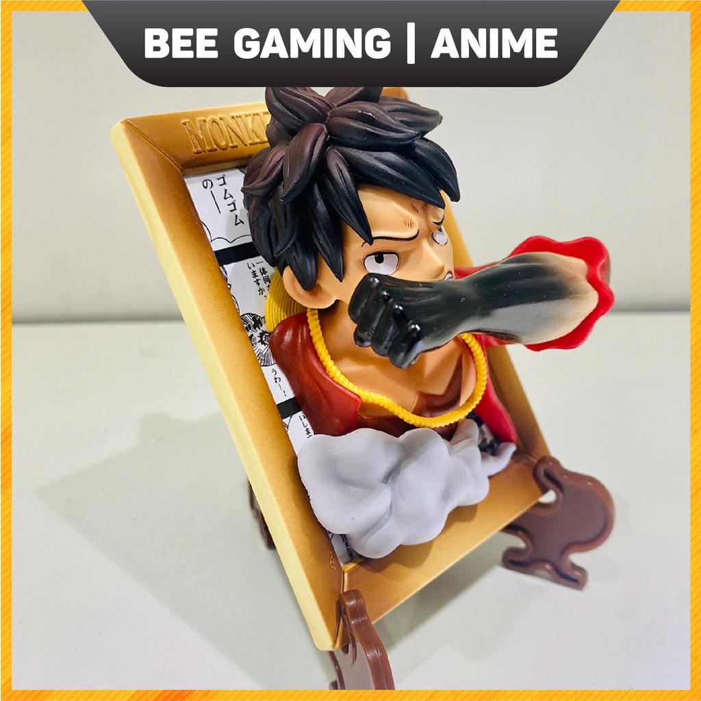 Mô hình Anime trang trí bàn làm việc - Khung tranh 3D Onepice / Dragonball