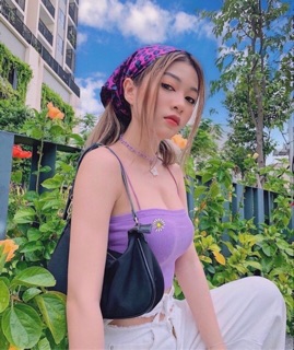 ÁO 2 DÂY THÊU HOA CÚC