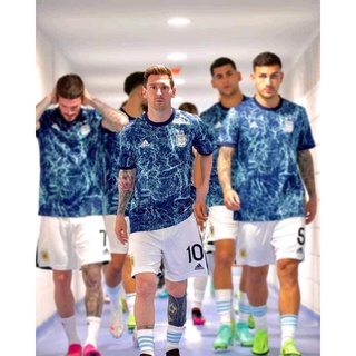 Áo tập Argentina Messi hàng Thái player
