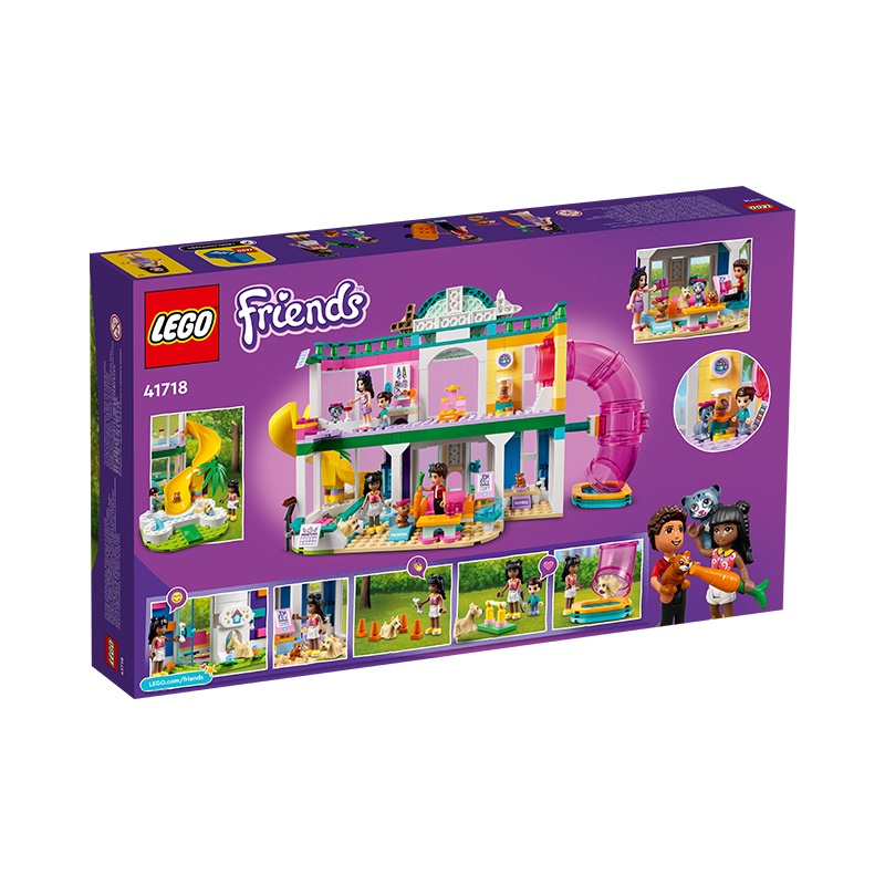 Đồ Chơi LEGO FRIENDS Cửa Hàng Chăm Sóc Thú Cưng 41718 (593 chi tiết)